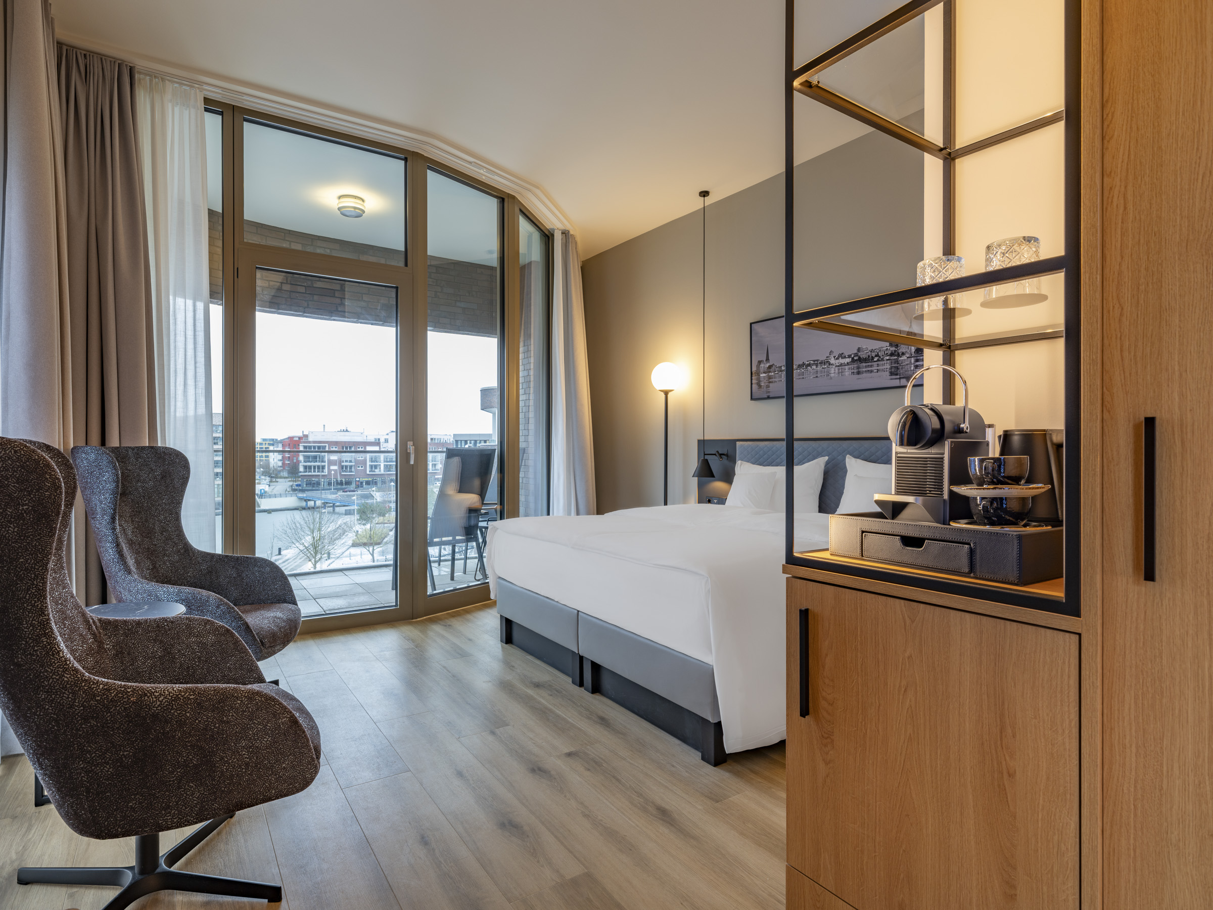 Junior Suite – Hafenblick