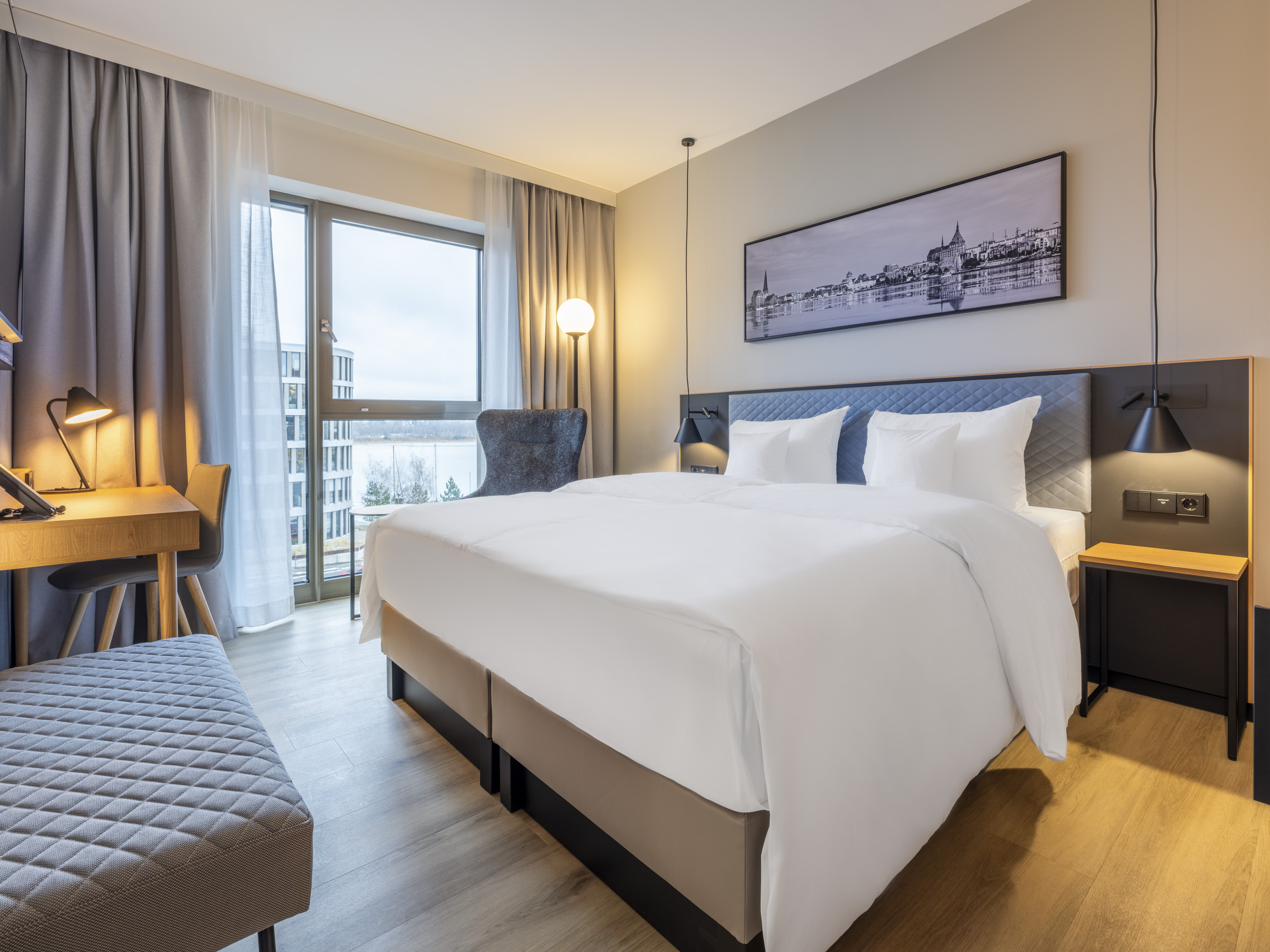 Standard Zimmer – Hafenblick