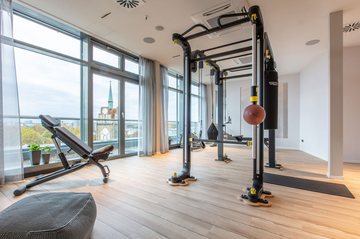 Fitnesscenter | Scanhotels City