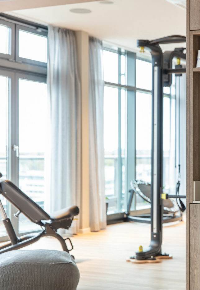 Fitnesscenter | Scanhotels City